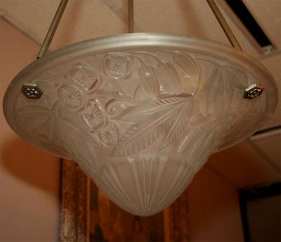 Art Deco Chandelier by Lorraine