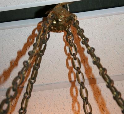 Art Deco Chandelier by SCHNEIDER