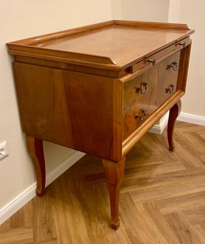Art Deco Chest of Drawer or Commode Signed Lingel 1930