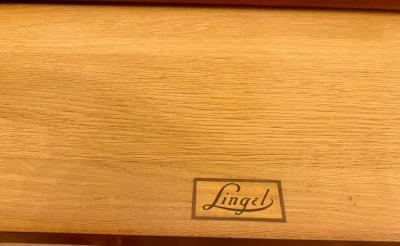 Art Deco Chest of Drawer or Commode Signed Lingel 1930