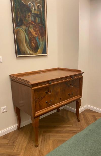 Art Deco Chest of Drawer or Commode Signed Lingel 1930