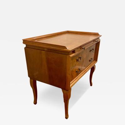 Art Deco Chest of Drawer or Commode Signed Lingel 1930