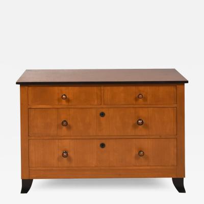Art Deco Chest of Drawers Birch wood Germany 1920 1940 s 