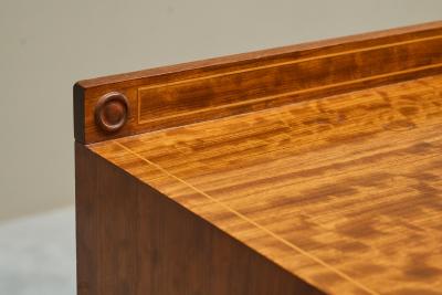 Art Deco Chest of Drawers in Wonderfully Expressive Maple England 1930s