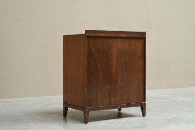 Art Deco Chest of Drawers in Wonderfully Expressive Maple England 1930s