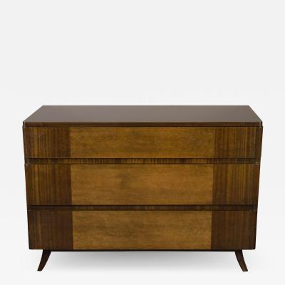 Art Deco Chest of Drawers in the Style of Eliel Saarinen for RWay Furniture Co 