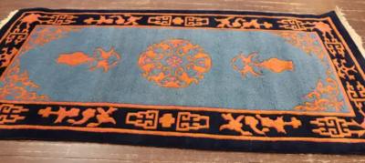 Art Deco Chinese Tibet Oriental Rug