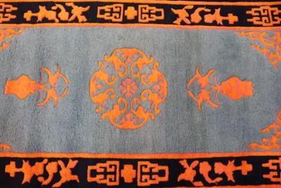 Art Deco Chinese Tibet Oriental Rug