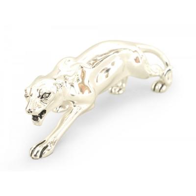 Art Deco Chrome Jaguar