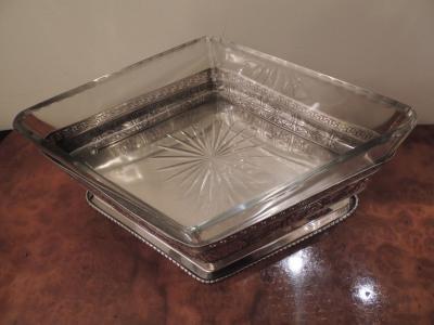 Art Deco Classical Silver Centerpiece