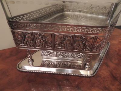 Art Deco Classical Silver Centerpiece