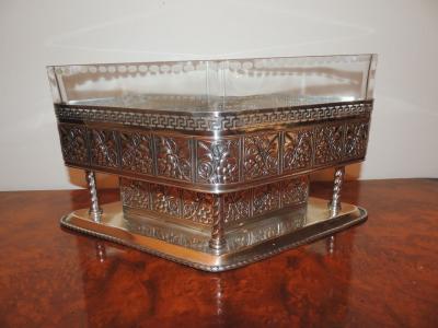 Art Deco Classical Silver Centerpiece