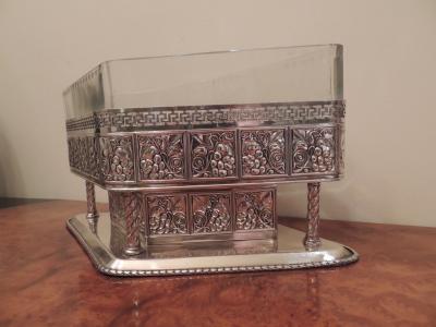 Art Deco Classical Silver Centerpiece