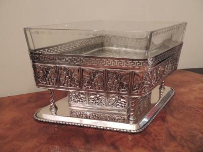 Art Deco Classical Silver Centerpiece