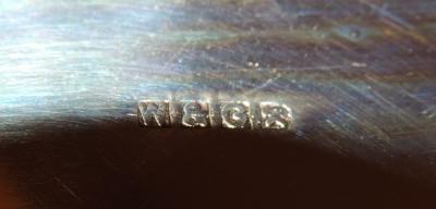 Art Deco Classical Silver Centerpiece