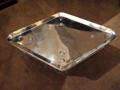 Art Deco Classical Silver Centerpiece