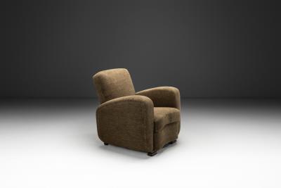 Art Deco Club Chair Europe First half of the 20th Century