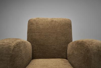 Art Deco Club Chair Europe First half of the 20th Century