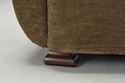 Art Deco Club Chair Europe First half of the 20th Century