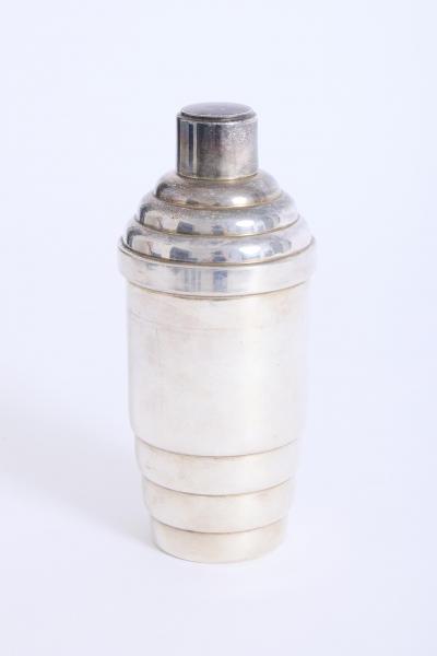Art Deco Cocktail Shaker