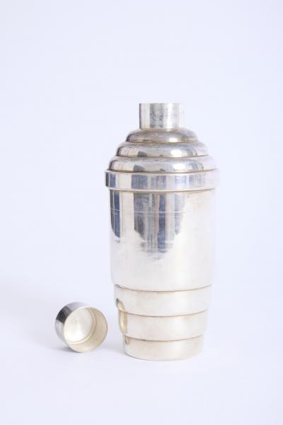 Art Deco Cocktail Shaker