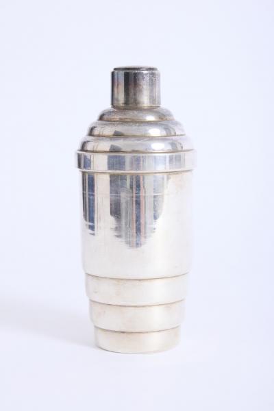 Art Deco Cocktail Shaker