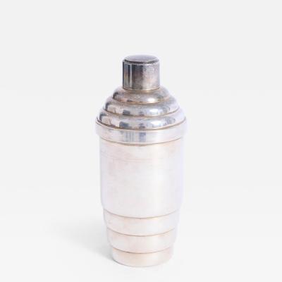 Art Deco Cocktail Shaker