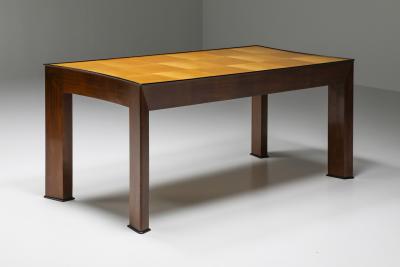 Art Deco Concave dining table 1970s