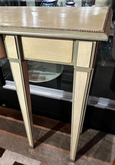 Art Deco Console Entry Table Alvear Palace Hotel Buenos Aires