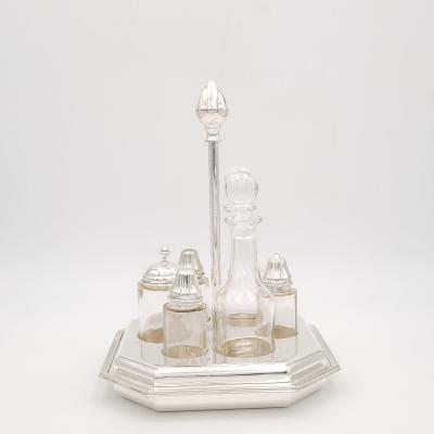 Art Deco Cruet Set