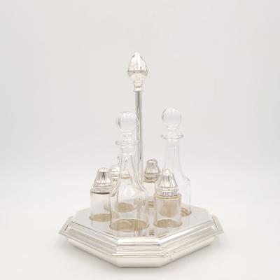 Art Deco Cruet Set