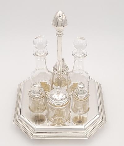 Art Deco Cruet Set