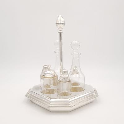 Art Deco Cruet Set