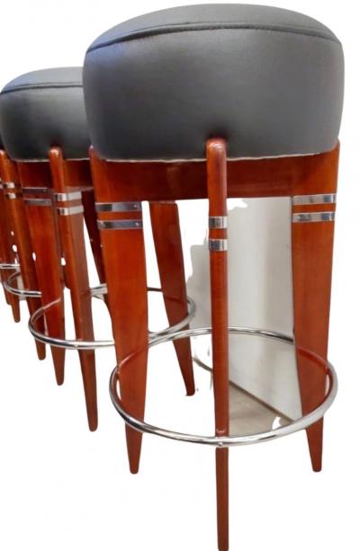 Art Deco Custom Barstools French Style