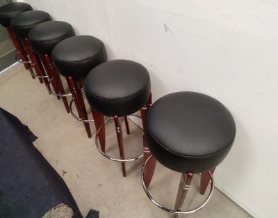 Art Deco Custom Barstools French Style