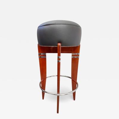 Art Deco Custom Barstools French Style