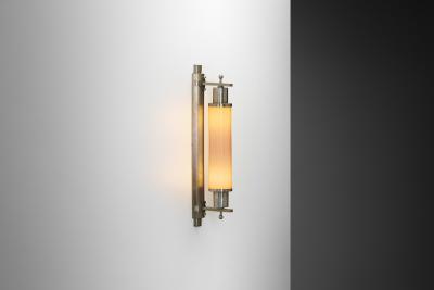 Art Deco Cylindrical Wall Lamp Europe 1930s