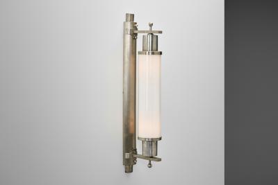 Art Deco Cylindrical Wall Lamp Europe 1930s