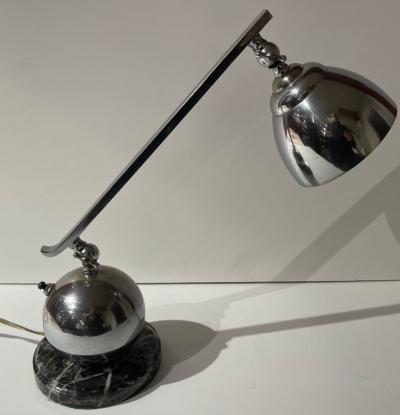 Art Deco Desk Lamp Industrial Counter Top