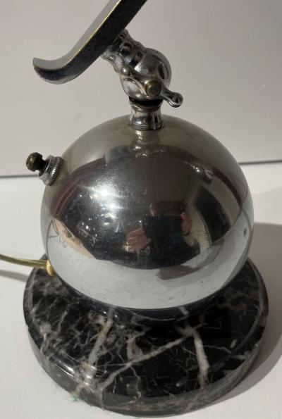 Art Deco Desk Lamp Industrial Counter Top