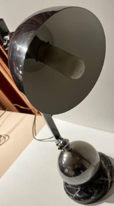 Art Deco Desk Lamp Industrial Counter Top
