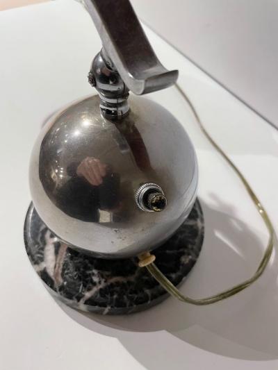 Art Deco Desk Lamp Industrial Counter Top