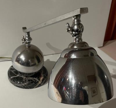 Art Deco Desk Lamp Industrial Counter Top