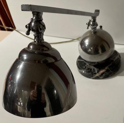 Art Deco Desk Lamp Industrial Counter Top
