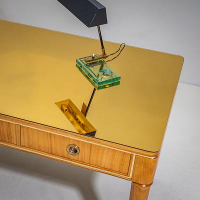 Art Deco Desk Probably Italy 1940s