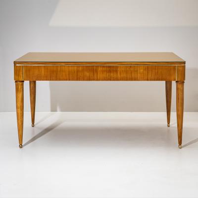 Art Deco Desk Probably Italy 1940s