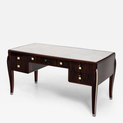Art Deco Desk in the style of Jacques Emile Ruhlmann 1879 1933 France 1920s