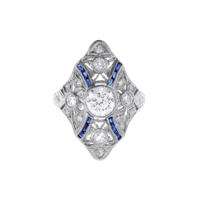 Art Deco Diamond Ring