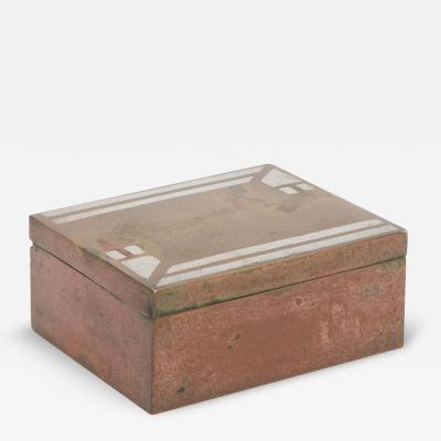 Art Deco Dinanderie Box
