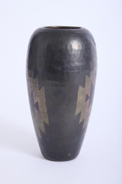 Art Deco Dinanderie Vase